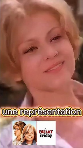 FREAKY FRIDAY 1976😱📹 Tellement différent de 2003🫣 #freakyfriday