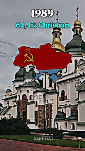 Christianity in Ukraine 🇺🇦☦️