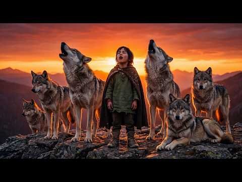 We Built a Dream Mountain Home for a Homeless Man and His Wolf Pack