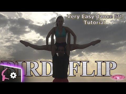 Very easy dance lift - The Birdflip | Cirque-it