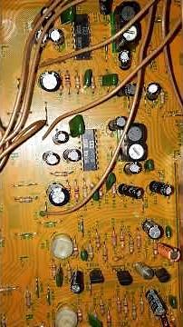 sansui D-90 won't play