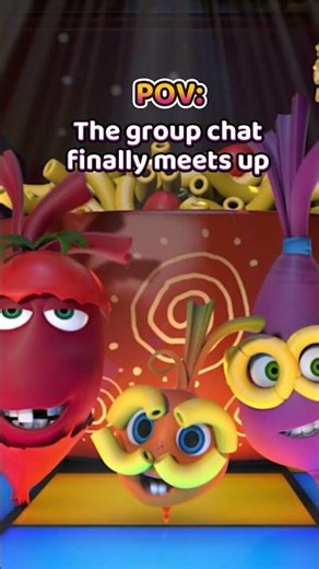 POV: The group chat finally meets up 🍝🤣 | | #TheBeetParty #funny #comedy #viralvideo #nostalgia