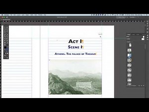 How to create Running Headers using InDesign