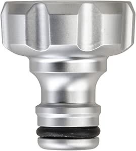 GARDENA Premium Tap Connector, For Adapting Threaded Water Taps to the Original Gardena System
