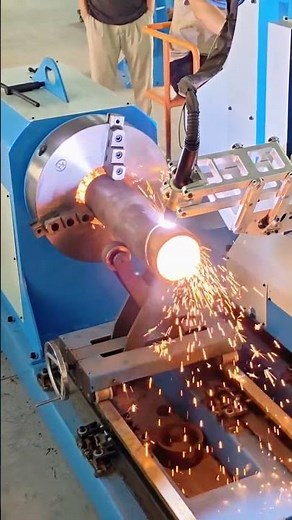 60~630mm Diameter Round Circle Pipe Tube CNC Plasma Oxy-fuel Oxygen Gas Flame Cutting Bevel Machine