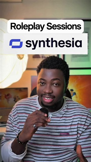 My AI customer wanted to cancel… and wouldn’t let me off the hook 😂 I tried Synthesia Roleplay Sessions to practice handling a tough price objection. The AI pushed back, I changed my approach, and the conversation shifted. Then the AI coach broke down what I did well and where I could improve. Sales calls, negotiations, difficult feedback—practice before the real conversation. #synthesia #aitool #stemtok #roleplay #tech