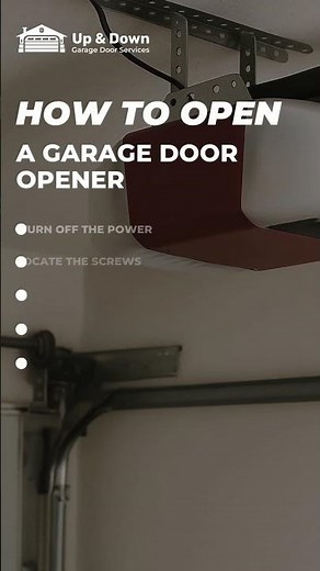 How to Reengage a Garage Door Opener After Manual Release