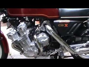 Honda CBX 1000 Turbo