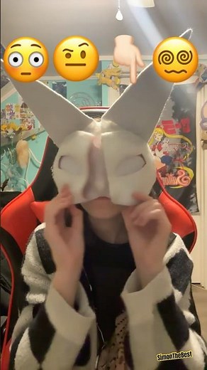 2 Face Mask! Tutorial by‪@Sunday-on-paws‬ #sprunki #wenda #simon #cosplay #simonthebest #creepy #diy