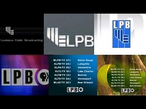Louisiana Public Broadcasting (LPB) Station Identifications Compilation [1981-present]