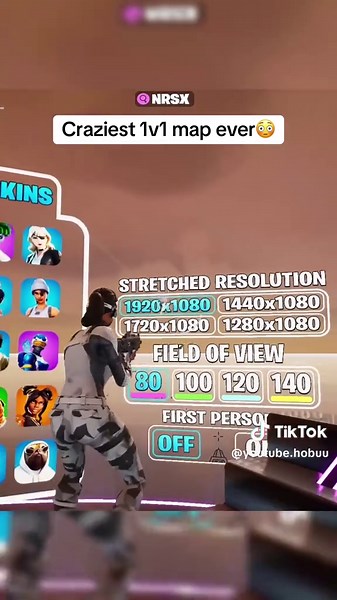 Incredible 1v1 Fortnite Map Features You Must See!