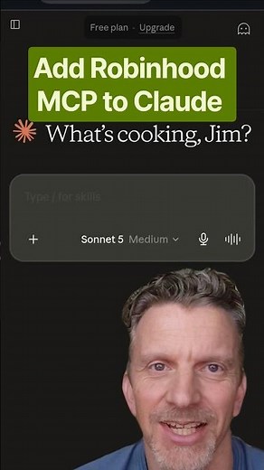 How to setup Claude with Robinhood MCP, step by step