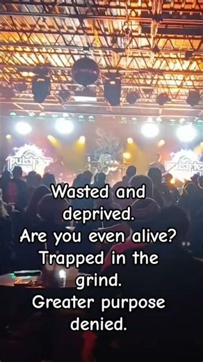 Pulsifier Pimordial Soul Machine Shop #shorts #livemusic #rocknroll #musicians #singer