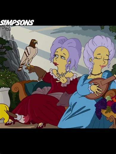 Just how skilled is Homer at cutting hair?#fyp #fypシ #foryoupage #simpsons #thesimpsons