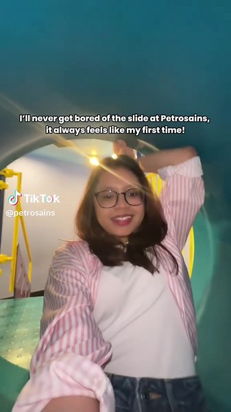 Petrosains Slide: An Unforgettable Adventure