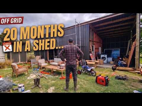 Stuck Off-Grid in a Freezing Shed for 20 Months (With Kids)