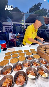 Steamed Glutinous Rice With Chicken (Loh Mai Kai) 📍SS2 Night Market ⏰5.00pm - 10.00pm 📅Night Market Schedule Mon: SS Tue: Off Wed: Taman Connaught Thu: Setapak Fri: Taman Muda Sat: Setia Alam Sun: Pasar Malam Taman Megah | Best Food Malaysia