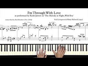 I'm Through With Love