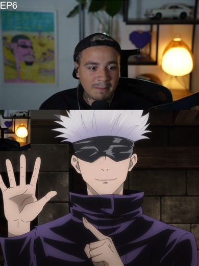 GOJO ou SUKUNA? @tteuw #cortesdotteuw #tteuw #jjk #jujutsukaisen #anime