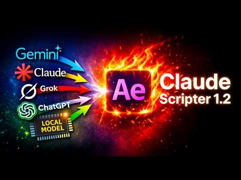 Claude Scripter for After Effects v1.2 Update