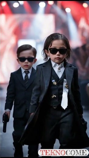 Tiny Secret Agents on the Runway 🕶️🔍 Baby Spy Fashion Show!