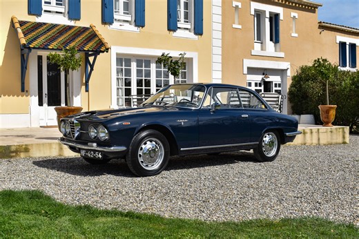 1965 Alfa Romeo 2600 Sprint