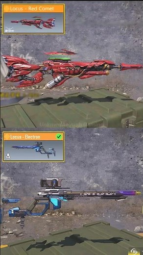 NEW Vs OLD LOCUS in CODM💀