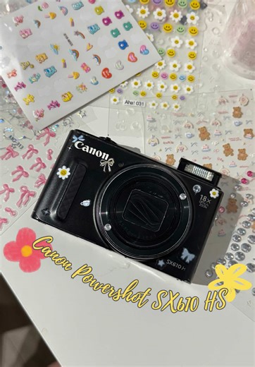 Unboxing the Canon Powershot SX610 HS Camera