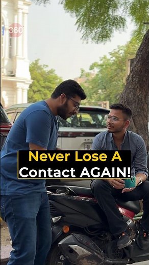 How To Auto Save Google Contact?#gadgets360 #techreels #howto #tech #google #googlecontacts #contact