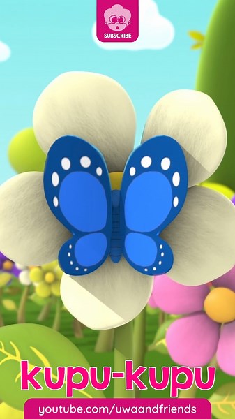 Pok Ame Ame Belalang Kupu Kupu - Toddler Songs