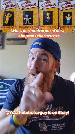 6Who's the funniest out of these Simpsons characters? #tv #fyp #thesimpsons #90s #2000s