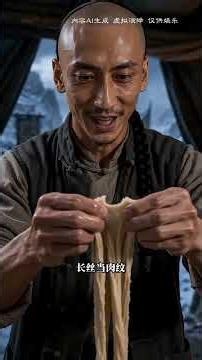 清朝胖瘦兄弟，普通豆干巧制“牛肉脯 ”!#清朝 #历史 #历史故事