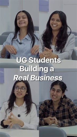 IIDE - The Digital School on Instagram: "Our UG students don’t just study business. They build one 🚀 In IIDE’s UG program, exams aren’t about writing answers. They’re about building a business, selling products, managing money, and learning what entrepreneurship actually feels like. Hear it from them as they share what this experience was really like. [IIDE’s UG Program, Digital Business and Entrepreneurship, How to build a business, IIDE Flea Mania, UG students building business] #iideonline #