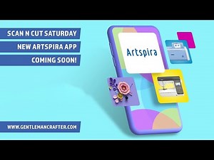 New Artspira App for Brother Scan N Cut - Coming Soon