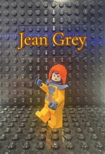 Adding Jean Grey to the city #lego #fyp #viral #legocity #legomarvel