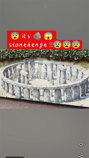 google map view/it's stonehenge 😨😰😱