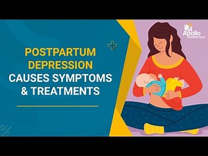 Postpartum Depression - Causes, Symptoms & Treatments Options | Post Delivery Effects