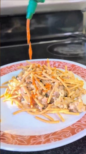 Ground Beef Chow Mein Casserole | Easy Comfort Food Recipe