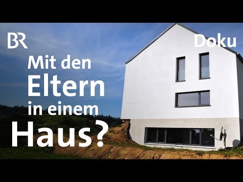 Traum-Haus für die Zukunft | Traumhäuser | Doku | BR | Bauen | Architektur | Schräges Dach