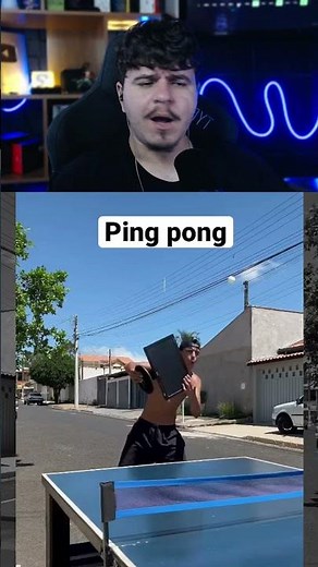 PING PONG - Leozinn 077 | REACT