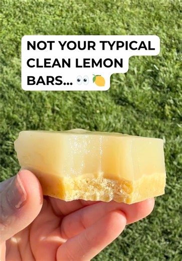 Delicious Egg-Free Thick Lemon Bars Recipe