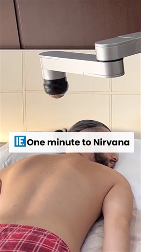 Looking for the best in relaxation? Dive into a world where personalization meets tranquility. This AI-powered massage robot learns your preferences, takes care of your needs, and makes you wonder how you ever lived without it. | Interesting Engineering