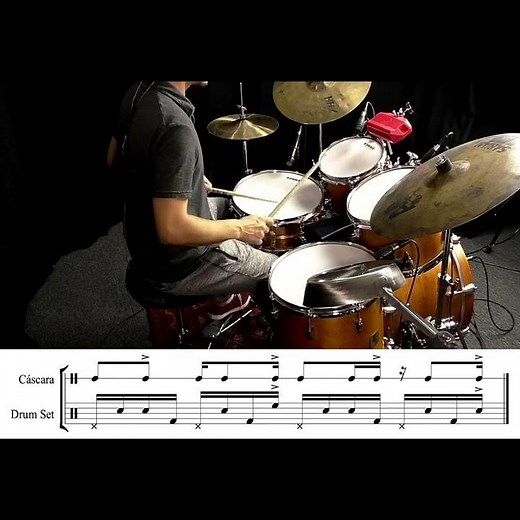 A Tasty Montuno Groove at the Drums, by Dafnis Prieto