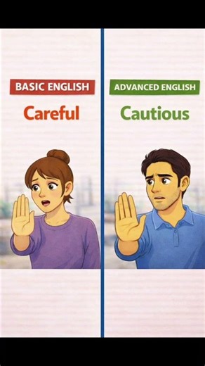 Basic vs Advanced English Words | Upgrade Your Vocabulary