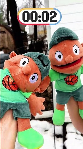 Can You Spot The Real SML Puppet (Hard) #shorts #sml