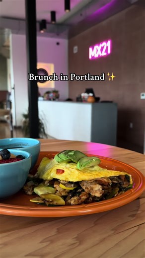 Brunch in Portland: Discover MX21's Mexican Flavors
