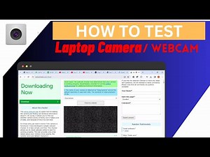 How To Test Laptop Camera or Webcam (2025)