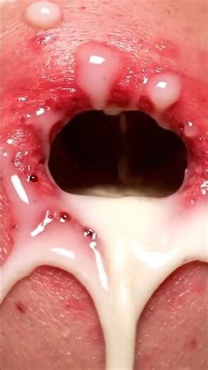 Giant Nose Pimple Explosion” #pimplepop #gross #satisfying