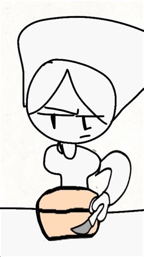 baking BFDI cake #animation