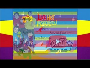 The Wiggles Live Hot Potatoes (2004) DVD Menu